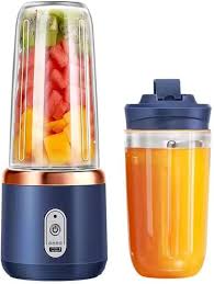 Portable Mini Kitchen Blender | Rechargeable USB Juicer & Smoothie Maker