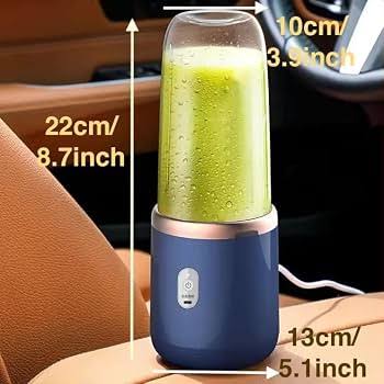 Portable Mini Kitchen Blender | Rechargeable USB Juicer & Smoothie Maker